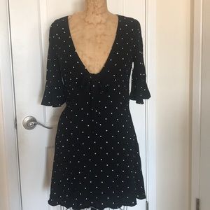Free People A-line Mini Dress